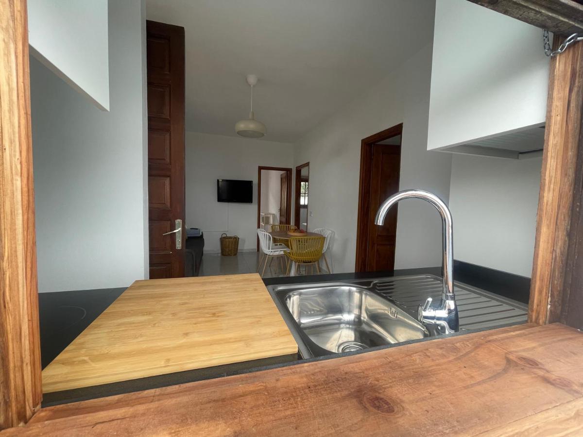 Casa Barrera Apartment Tigaday Luaran gambar